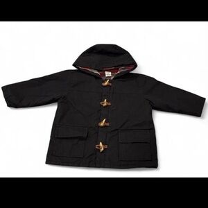 Vintage Baby Gap Barn Jacket Size 3XL (3 yrs) Flannel Lined Full Zip Clasps